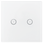 Amiko Home Prekidač, zidni, za dva uređaja - SMART SWITCH 2 CH