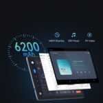 Cubot Tab 65 4GB 128GB WiFi Grey plus mis i tastatura - Image 4