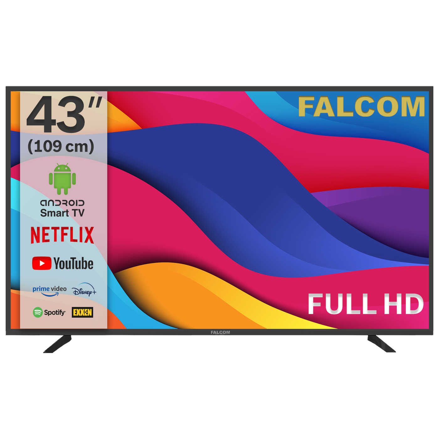 18203_17090417660sfu36l5mb Falcom TV-43LTF022SM - Image 1