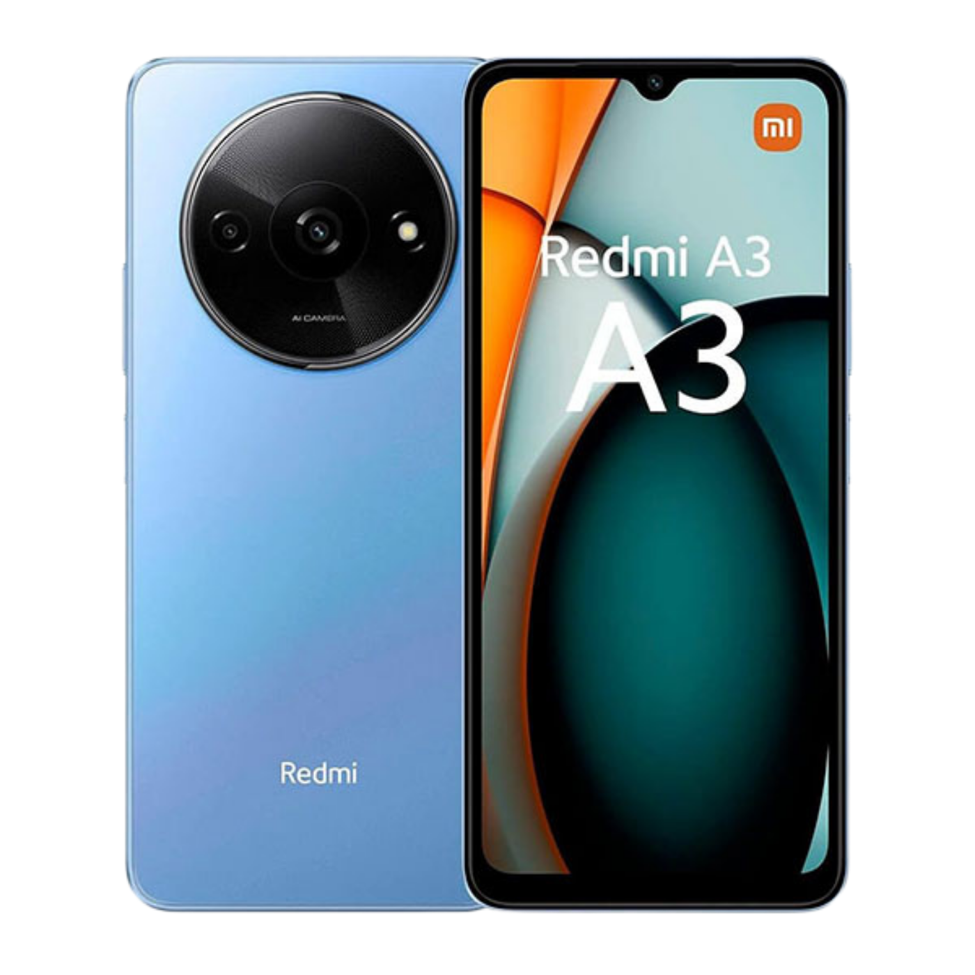 43017_1787316283o266crd8g6 Xiaomi Redmi A3 Dual LTE 4+128GB Blue - Image 1