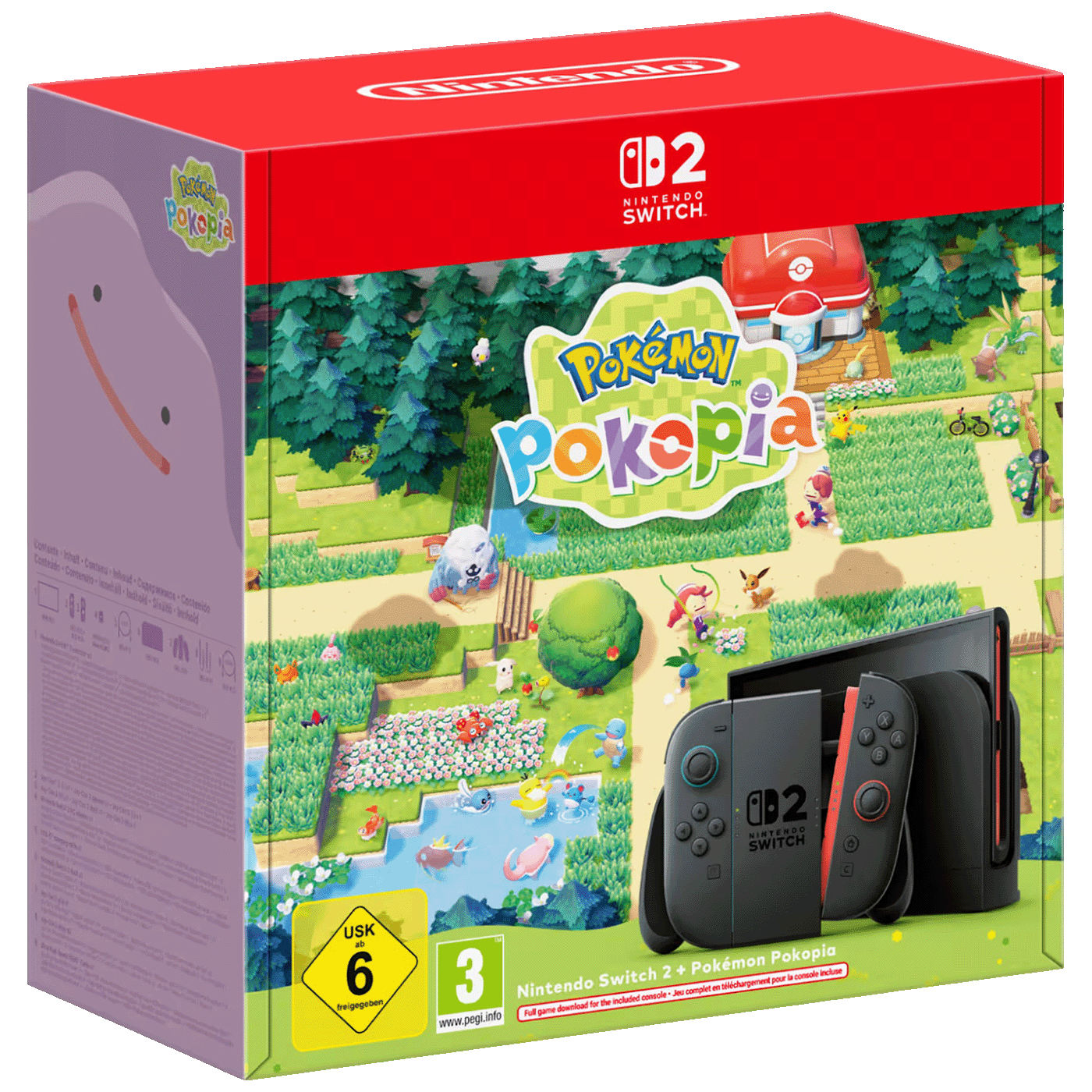 81265_1784548777vhgia0hvbh Nintendo Switch Console 2 + Pokémon Pokopia - Image 1