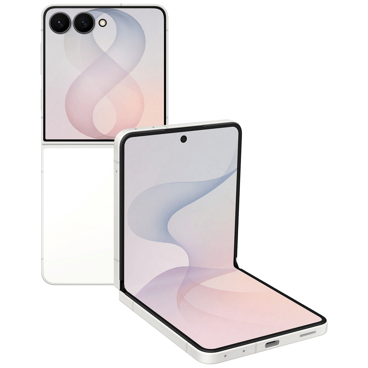 81962_178661273648y5iypj4i Samsung Galaxy Z Flip8 12GB/512GB Cream - Image 1