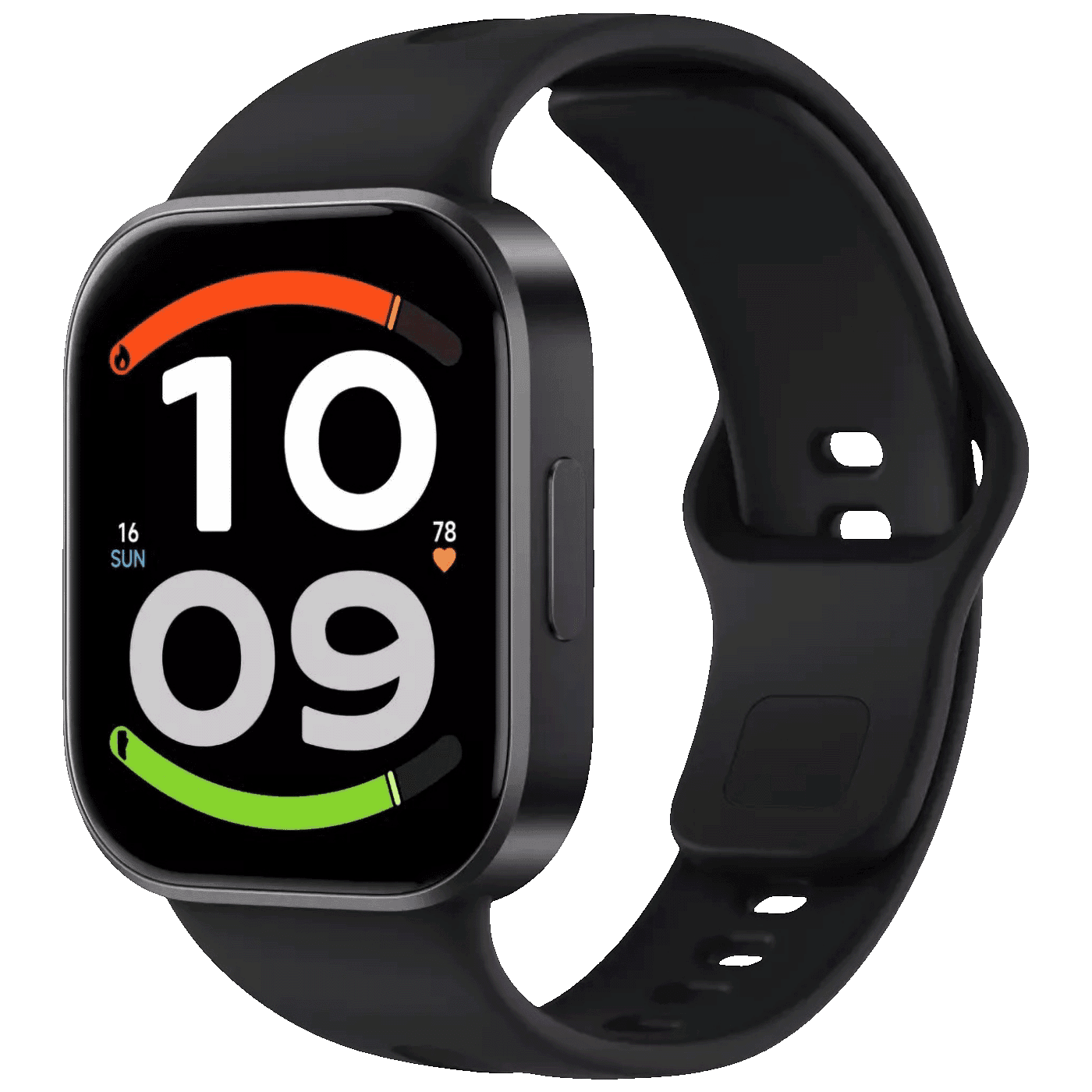 82296_1788245666xs0ijknfdj Xiaomi Mi Watch 6 Active Black - Image 1
